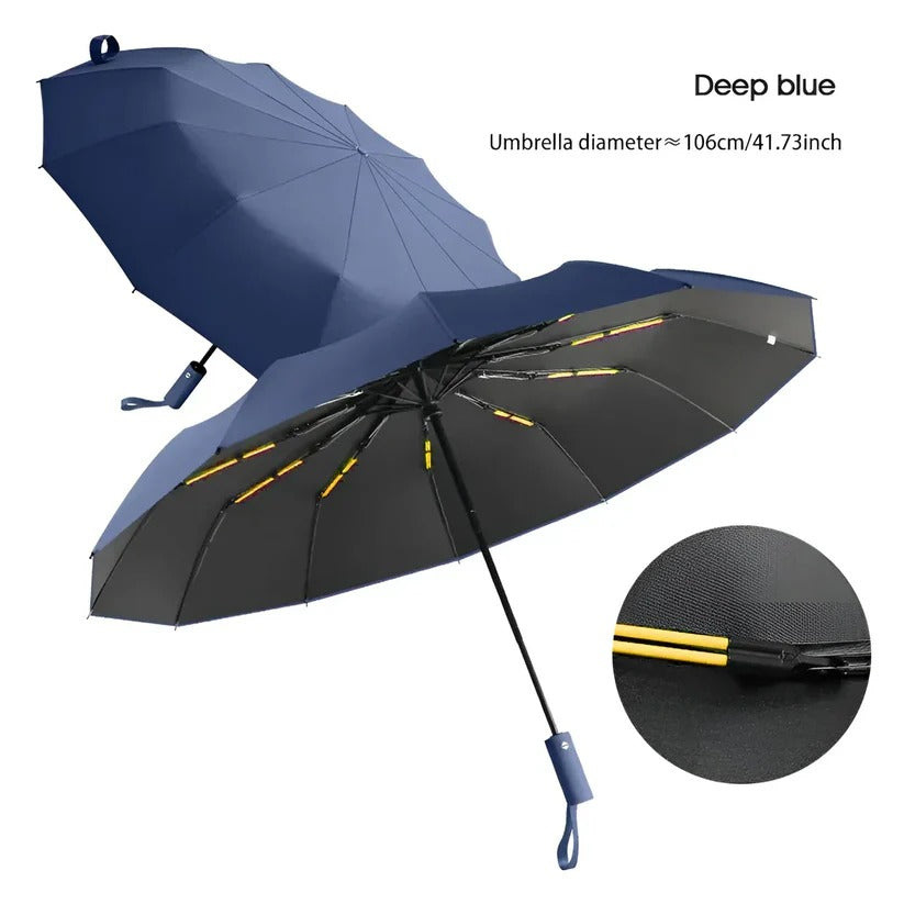 Eco-Friendly Windproof Umbrella – Durable, Lightweight Protection Against the Elements
