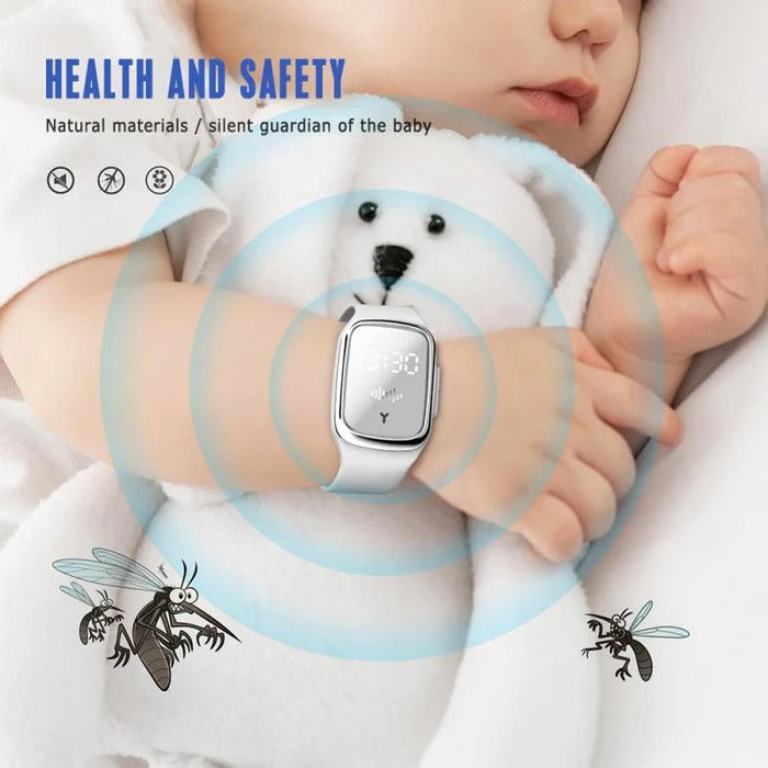 Mosquito Repellent Wristband – Safe, Long-Lasting Protection On The Go