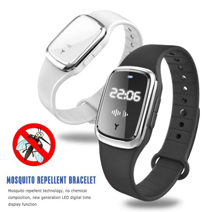 Mosquito Repellent Wristband – Safe, Long-Lasting Protection On The Go