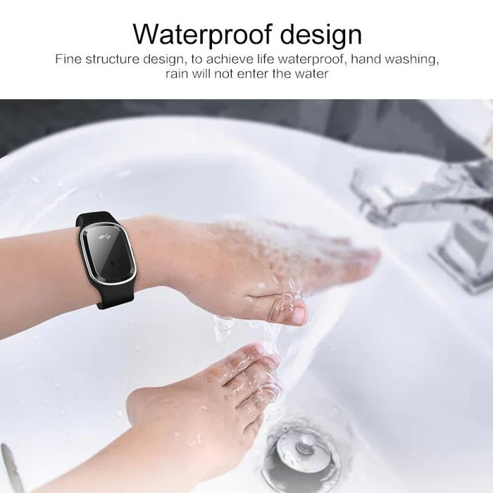 Mosquito Repellent Wristband – Safe, Long-Lasting Protection On The Go