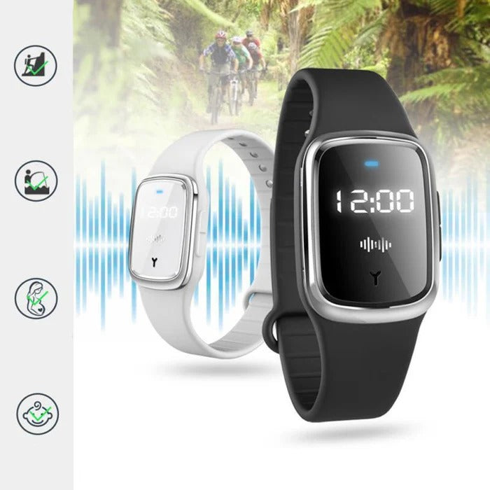 Mosquito Repellent Wristband – Safe, Long-Lasting Protection On The Go