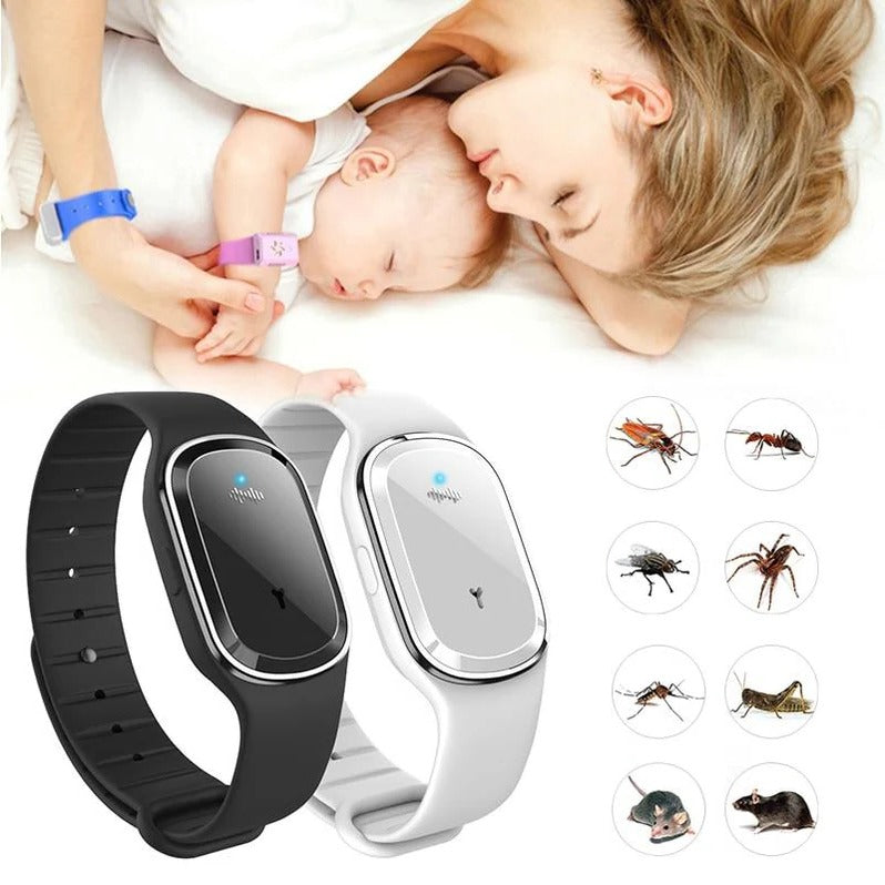 Mosquito Repellent Wristband – Safe, Long-Lasting Protection On The Go