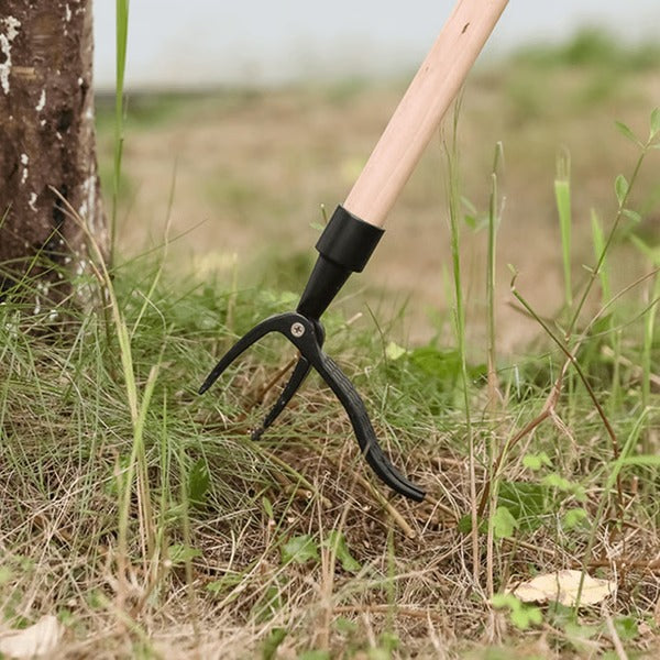 Ergo Stand-Up Weed Puller — Ergonomic, No-Bend Weeding Tool for Easy Garden Cleanup