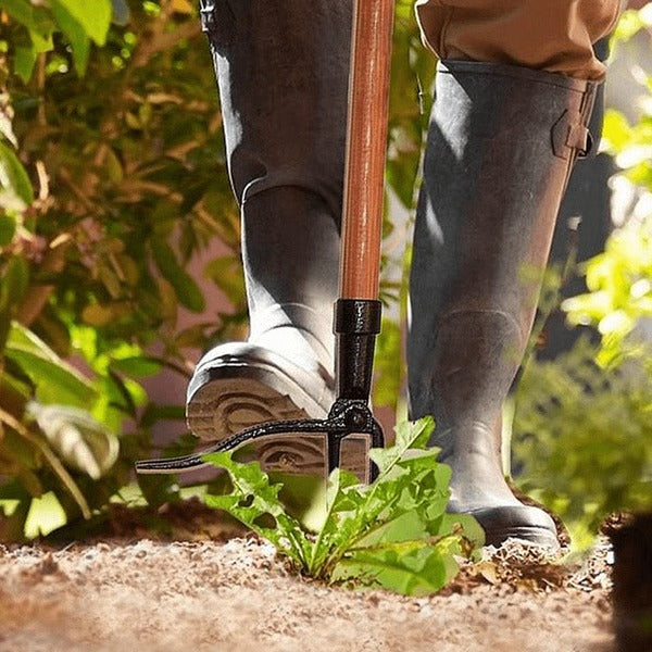 Ergo Stand-Up Weed Puller — Ergonomic, No-Bend Weeding Tool for Easy Garden Cleanup