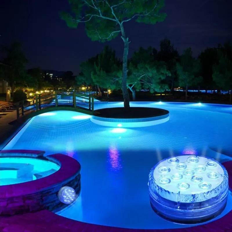 Waterproof Submersible LED Lights for Underwater Ambience