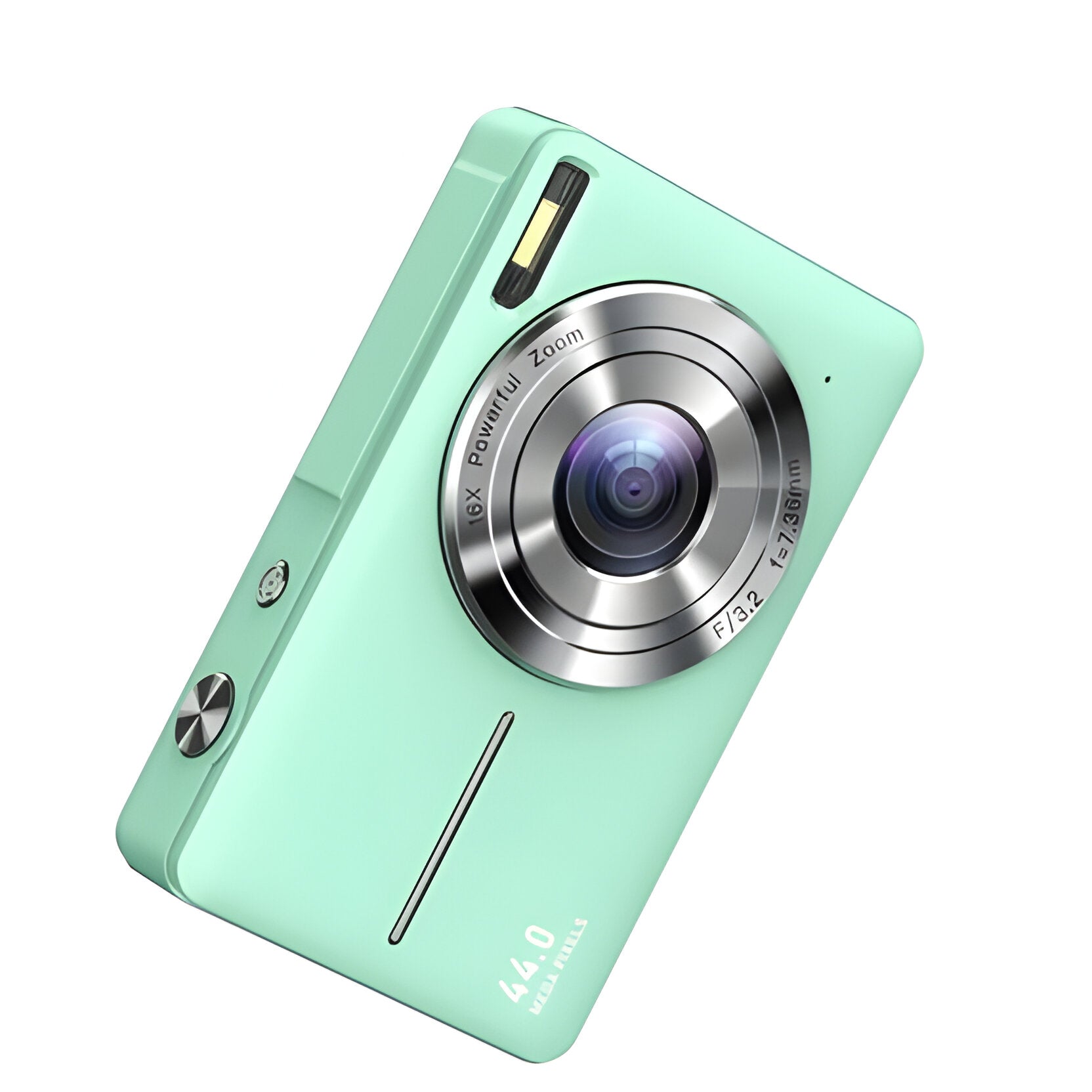 Sleek Compact Digital Camera with Retro Design