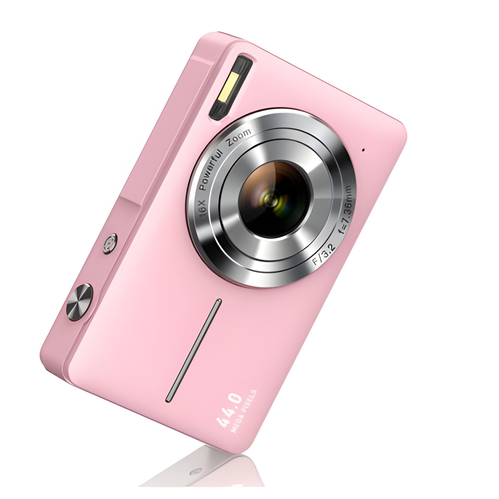 Sleek Compact Digital Camera with Retro Design