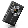 Sleek Compact Digital Camera with Retro Design