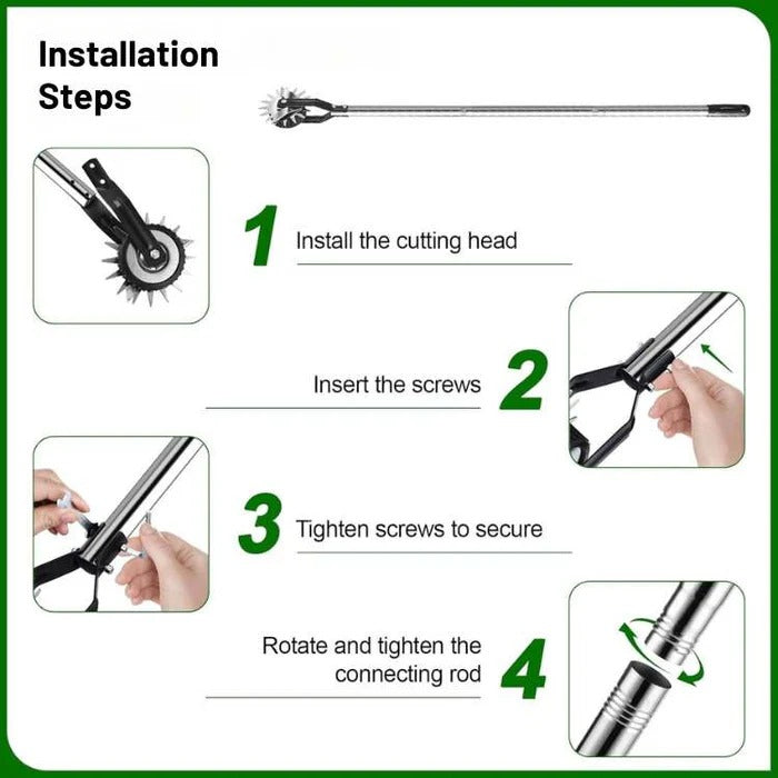Lawn Edger Pro - Create Crisp, Defined Edges with Ease
