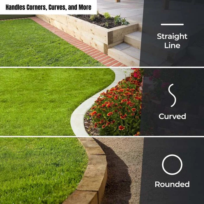 Lawn Edger Pro - Create Crisp, Defined Edges with Ease