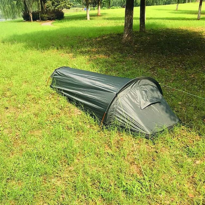 Ultra-Lightweight One-Person Tent for Solo Adventures