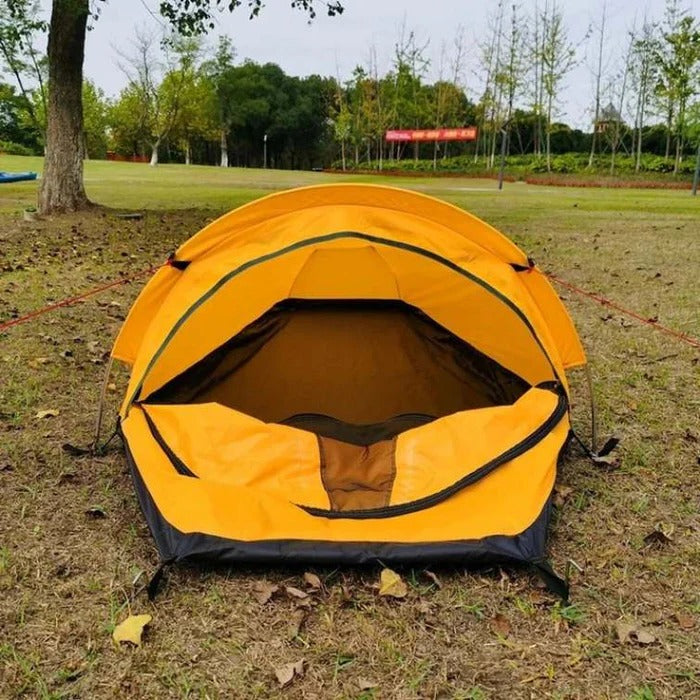 Ultra-Lightweight One-Person Tent for Solo Adventures