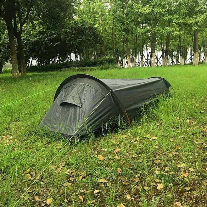 Ultra-Lightweight One-Person Tent for Solo Adventures