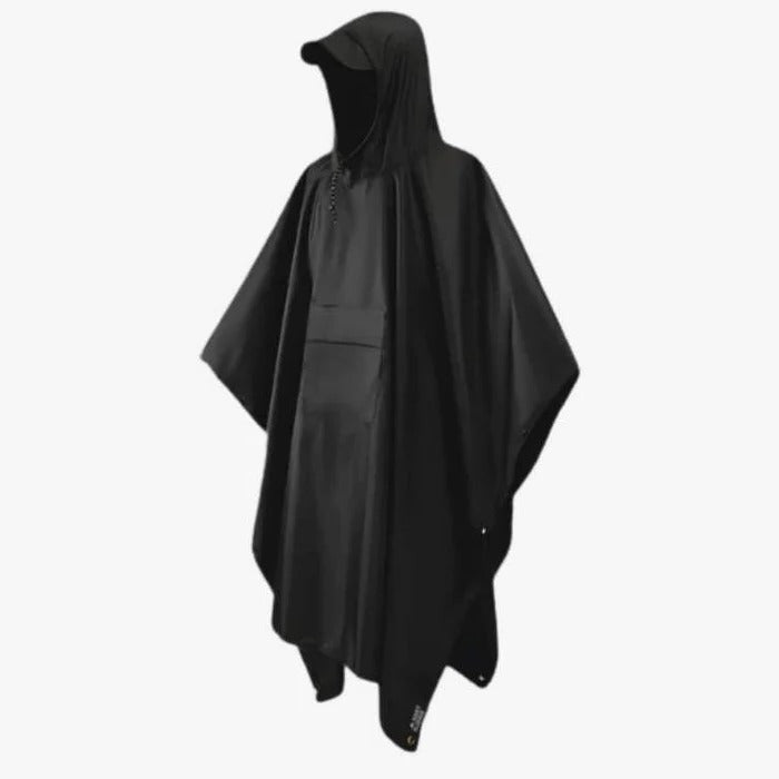 All-Weather Outdoor Rain Poncho for Full Coverage