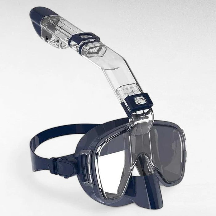Dry-Top Snorkeling Mask for Clear, Leak-Free Vision