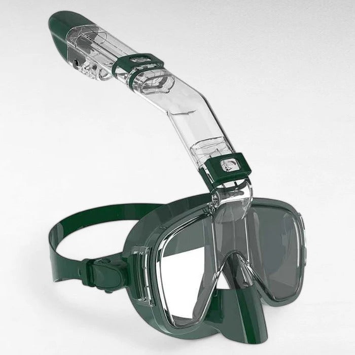Dry-Top Snorkeling Mask for Clear, Leak-Free Vision