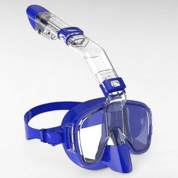 Dry-Top Snorkeling Mask for Clear, Leak-Free Vision