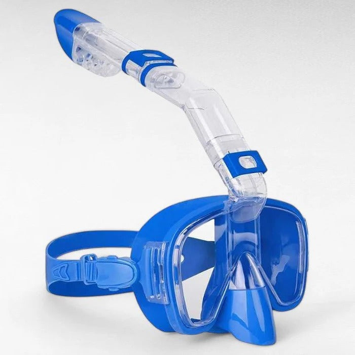Dry-Top Snorkeling Mask for Clear, Leak-Free Vision