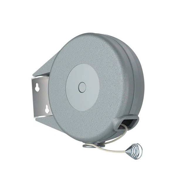 Retractable Clothesline with 360-Degree Swivel Wall Mount – Easy Indoor/Outdoor Drying Solution