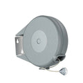Retractable Clothesline with 360-Degree Swivel Wall Mount – Easy Indoor/Outdoor Drying Solution