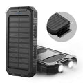 All-Weather Solar Charger & Waterproof Power Bank