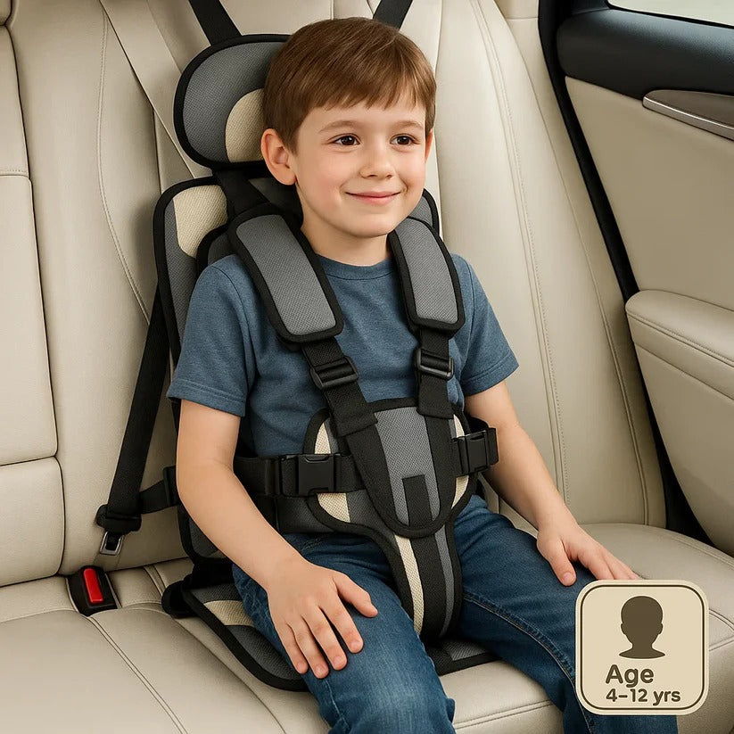 Ultra-Compact Travel Seat for Kids – Lightweight, Secure & On-the-Go Comfort
