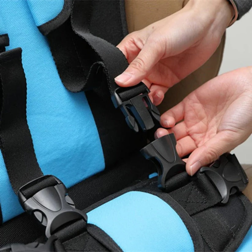 Ultra-Compact Travel Seat for Kids – Lightweight, Secure & On-the-Go Comfort
