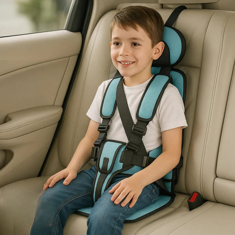 Ultra-Compact Travel Seat for Kids – Lightweight, Secure & On-the-Go Comfort