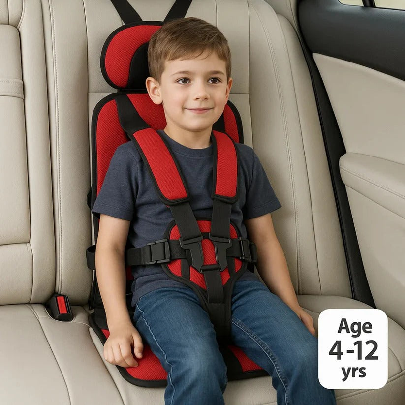 Ultra-Compact Travel Seat for Kids – Lightweight, Secure & On-the-Go Comfort