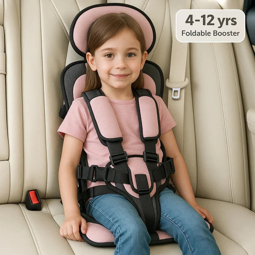 Ultra-Compact Travel Seat for Kids – Lightweight, Secure & On-the-Go Comfort