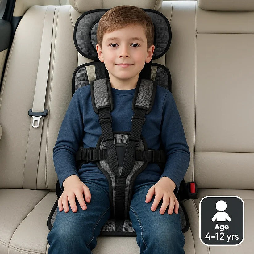 Ultra-Compact Travel Seat for Kids – Lightweight, Secure & On-the-Go Comfort