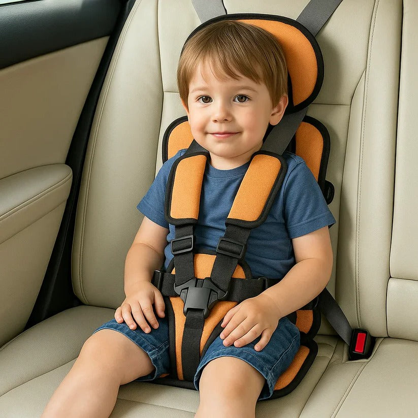 Ultra-Compact Travel Seat for Kids – Lightweight, Secure & On-the-Go Comfort