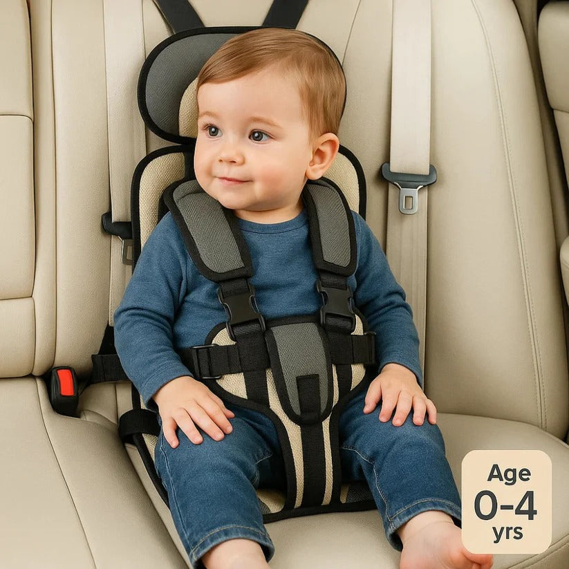 Ultra-Compact Travel Seat for Kids – Lightweight, Secure & On-the-Go Comfort