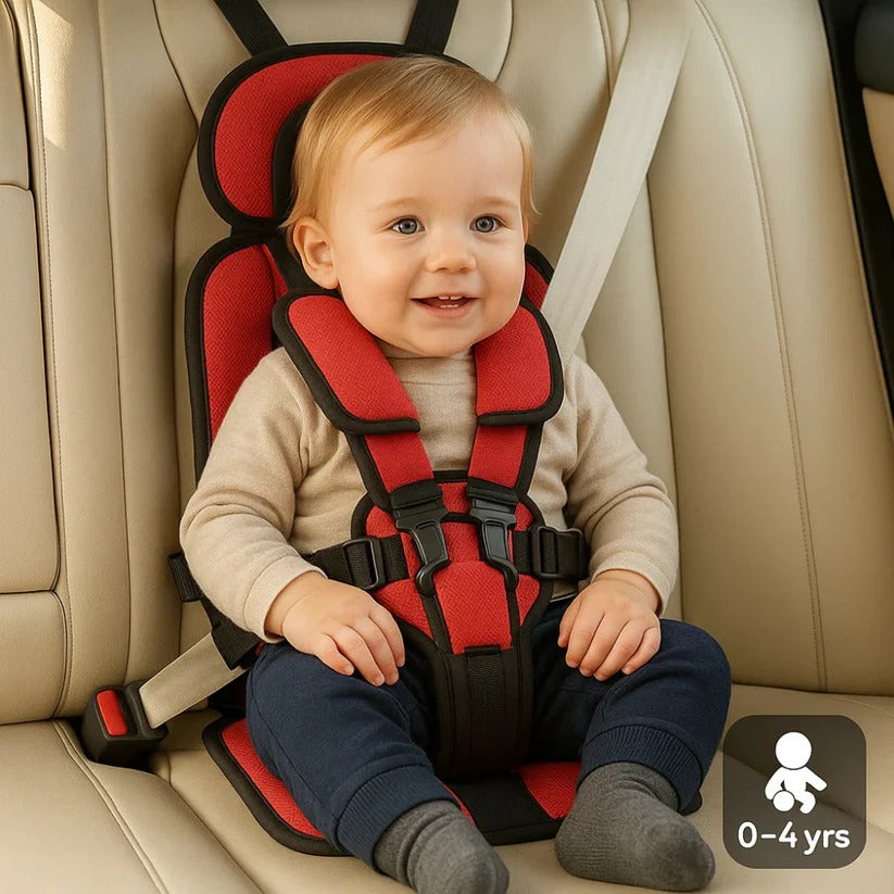Ultra-Compact Travel Seat for Kids – Lightweight, Secure & On-the-Go Comfort
