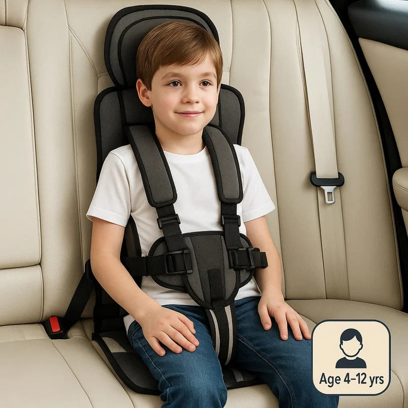Ultra-Compact Travel Seat for Kids – Lightweight, Secure & On-the-Go Comfort
