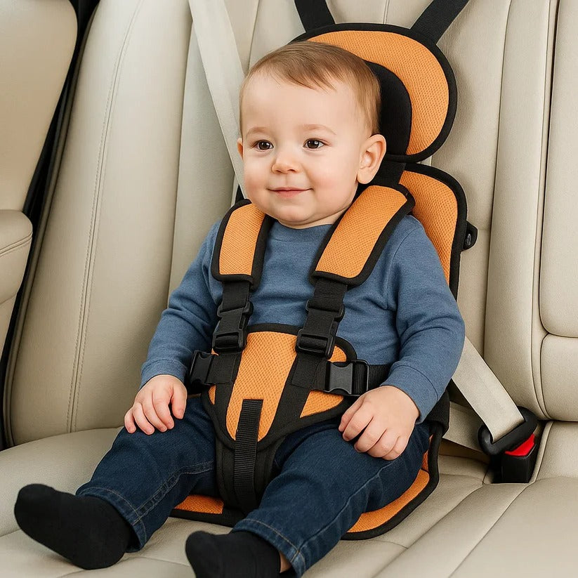 Ultra-Compact Travel Seat for Kids – Lightweight, Secure & On-the-Go Comfort