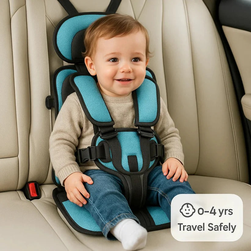 Ultra-Compact Travel Seat for Kids – Lightweight, Secure & On-the-Go Comfort