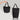 2-in-1 Foldable Wheeled Shopping Bag - Lightweight and Compact