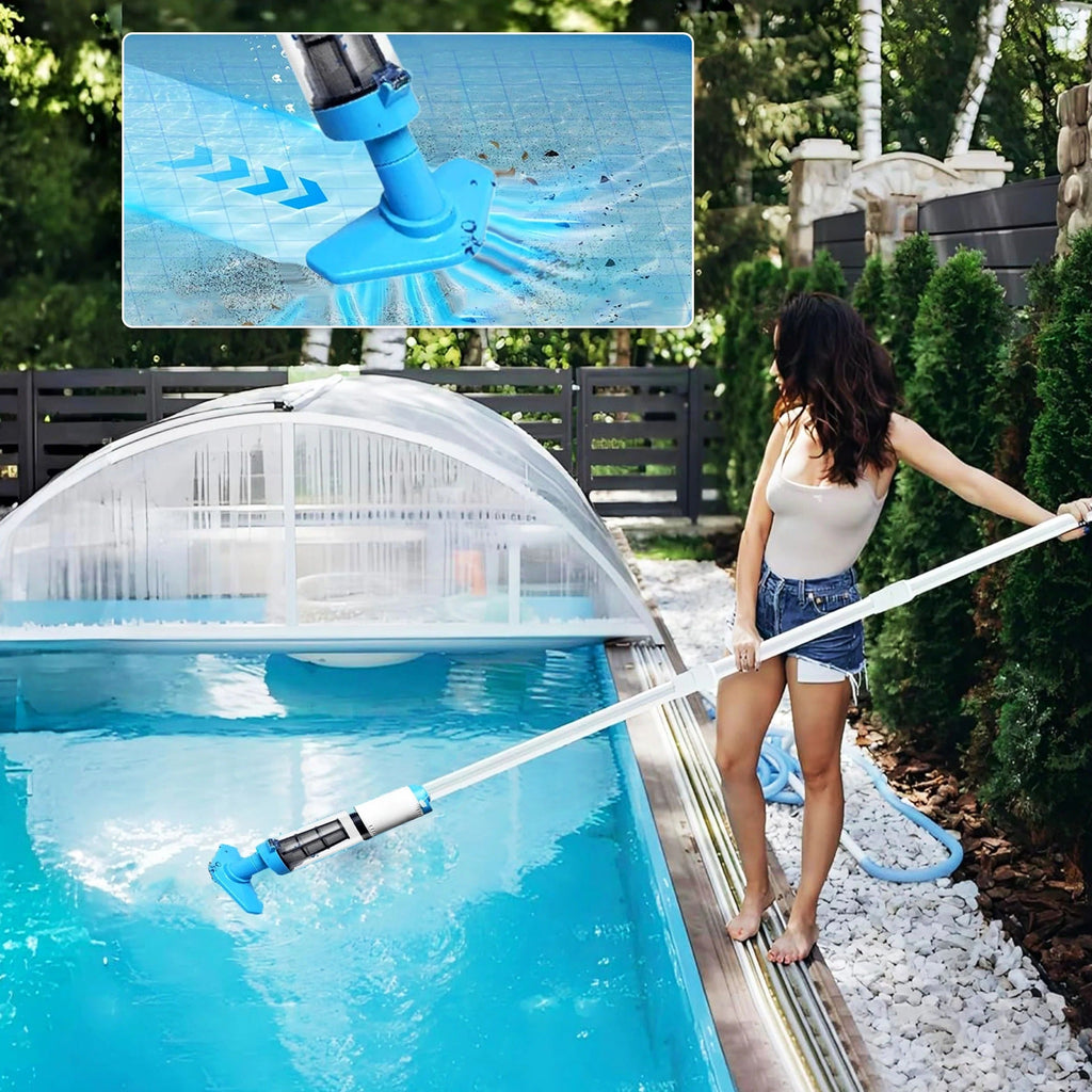 Rechargeable Cordless Pool Cleaner for Effortless Pool Cleaning