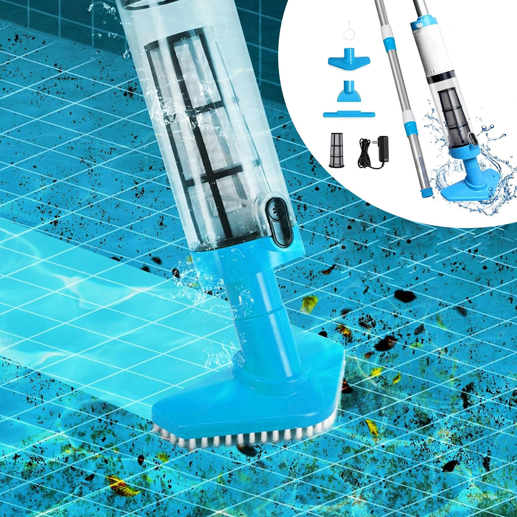 Rechargeable Cordless Pool Cleaner for Effortless Pool Cleaning