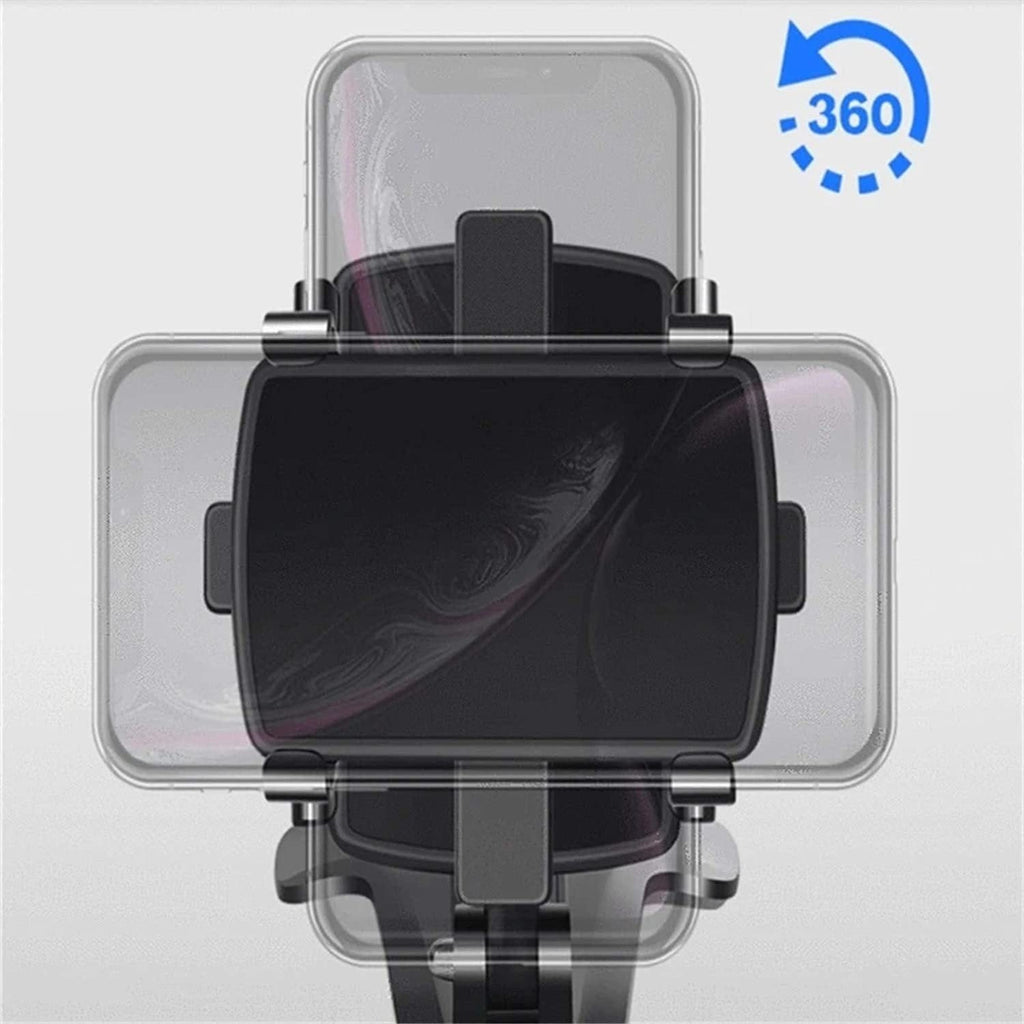 Universal 360° Car Phone Mount – Fully Rotating, Hands-Free Viewing