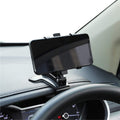 Universal 360° Car Phone Mount – Fully Rotating, Hands-Free Viewing
