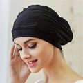 Chic Stretch Swim Cap for a Secure, Comfortable Fit