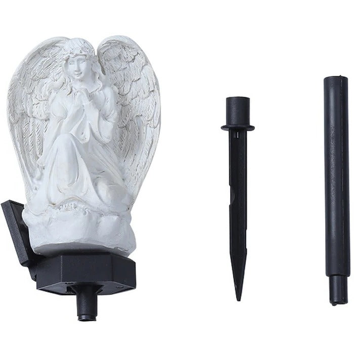 Angel Solar Garden Light - Enchanting Outdoor Illumination