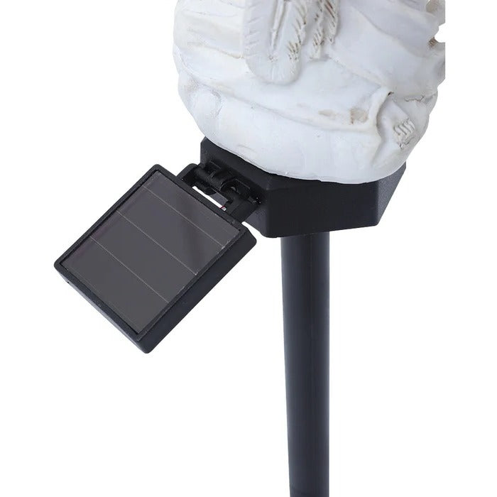 Angel Solar Garden Light - Enchanting Outdoor Illumination