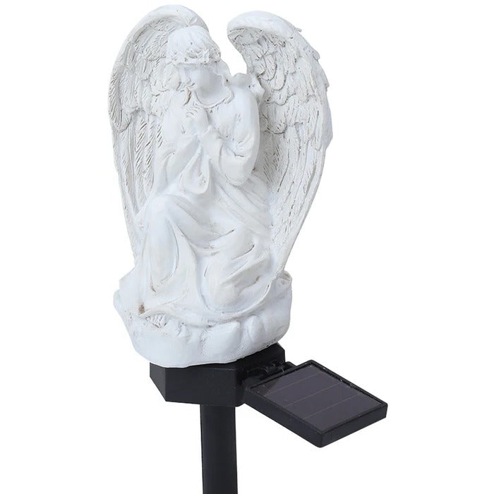 Angel Solar Garden Light - Enchanting Outdoor Illumination