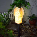 Angel Solar Garden Light - Enchanting Outdoor Illumination