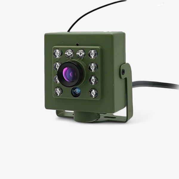 HD WiFi Bird Nest Camera - Crystal-Clear Wireless Nest Surveillance
