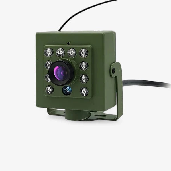 HD WiFi Bird Nest Camera - Crystal-Clear Wireless Nest Surveillance