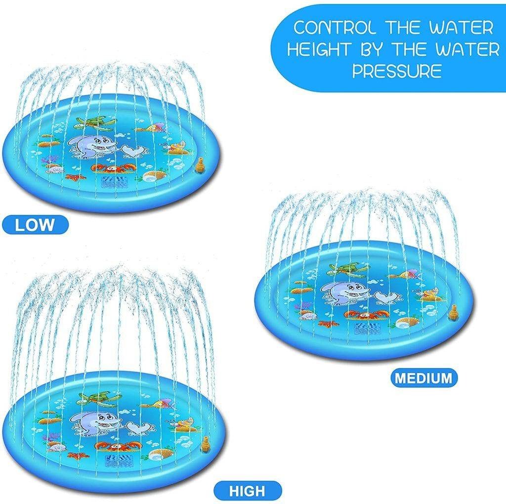 Vibrant Sprinkler Splash Pad for Ultimate Backyard Water Fun